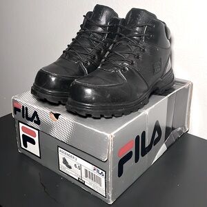 Black Ascender 2 Fila Boot 6.5